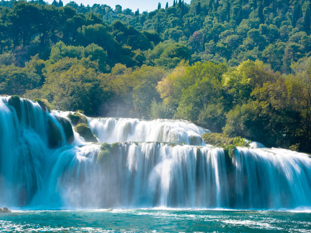 Ausflug - Nationalpark Krka - Medora
