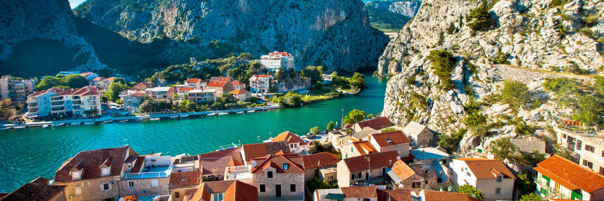 Omiš – a day in a pirate hideout