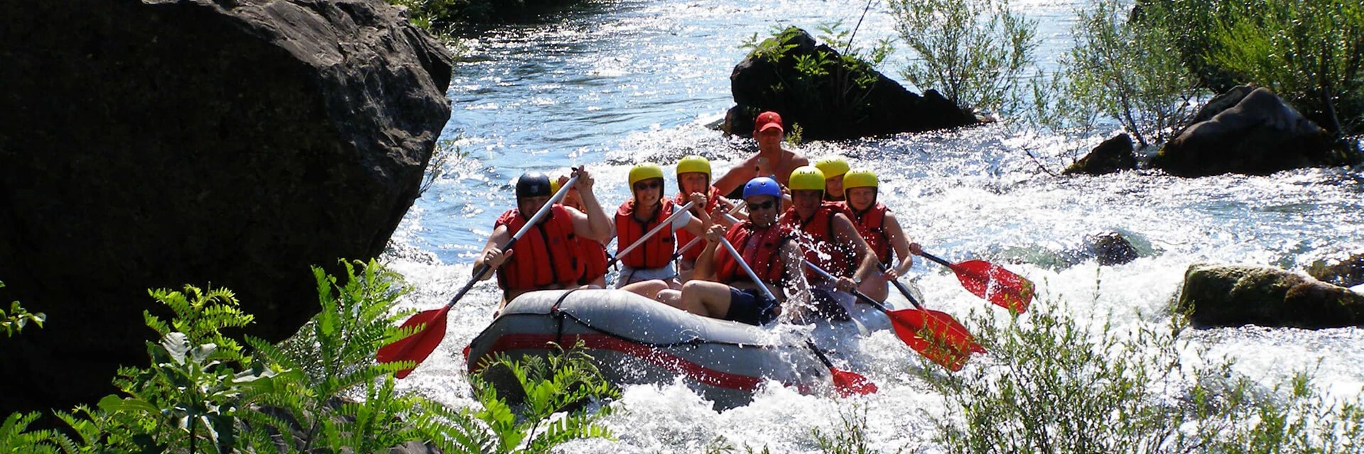 Rafting na rijeci Cetini